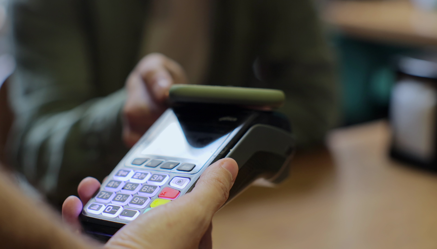 Point-of-Sale (POS) Terminal or Card Payment Terminal