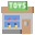 Toy Store Icon